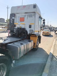 افيكو راس تريله سبرنك مواصفات خليجي موديل ٢٠٠٣ رقم نجف سنويه جديده مسج...