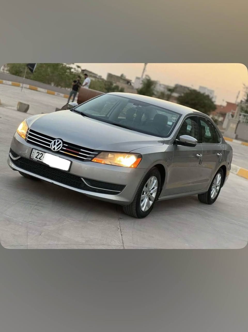 پاسات 
موديل 2015
خليجي 
ناوسپي شاشه گه وره 
فول مواسه فات 
100مايل رؤشتوه 
گيرو مه كينه به شه رت 
سيپارجه ي بيوه يه به س به خه بي ده عم 
رقم *********** كركوك, العراق
