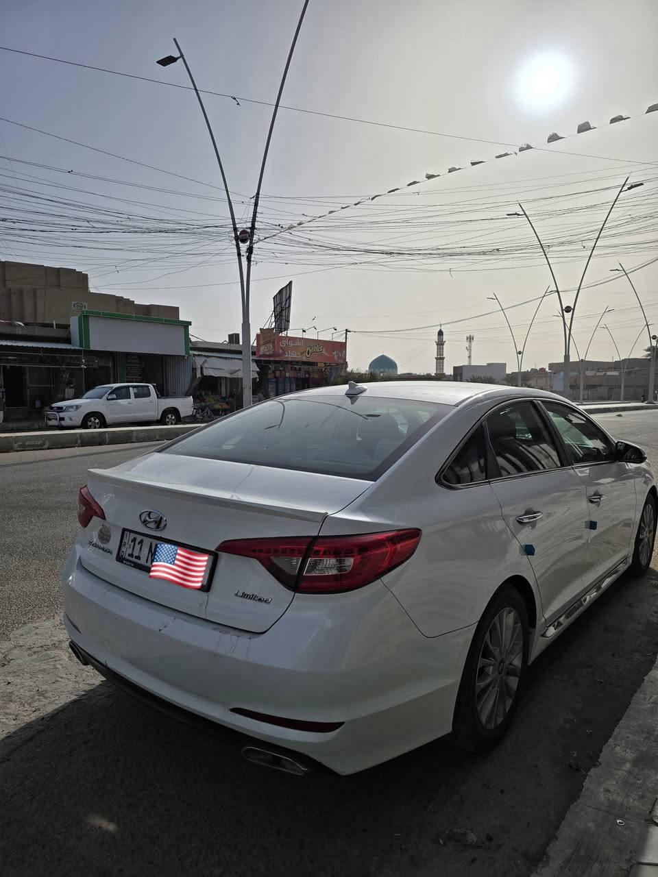 سلام عليكم
سوناتا البيع موديل 2015  لمتد وارد امريكي محرك GDI 2400 مكفول من فتح على وضع شركه  محرك و كير على وضع شركه سياره مكفوله من كلشي 
 موصفات سياره 
بصمه
 كشن كهربائي
 تبريد قطعتين 
 فول سياه حداديه جديده جاهزه سياره
 سستم الصوت الخرافي 
دخول ذكي  السياره
 مفولة من الاخير عدا فتحة السقف  مكان السياره  الانبار *********** السياره باسمي 
حادثها فقط جاملغ الايمن الامامي
