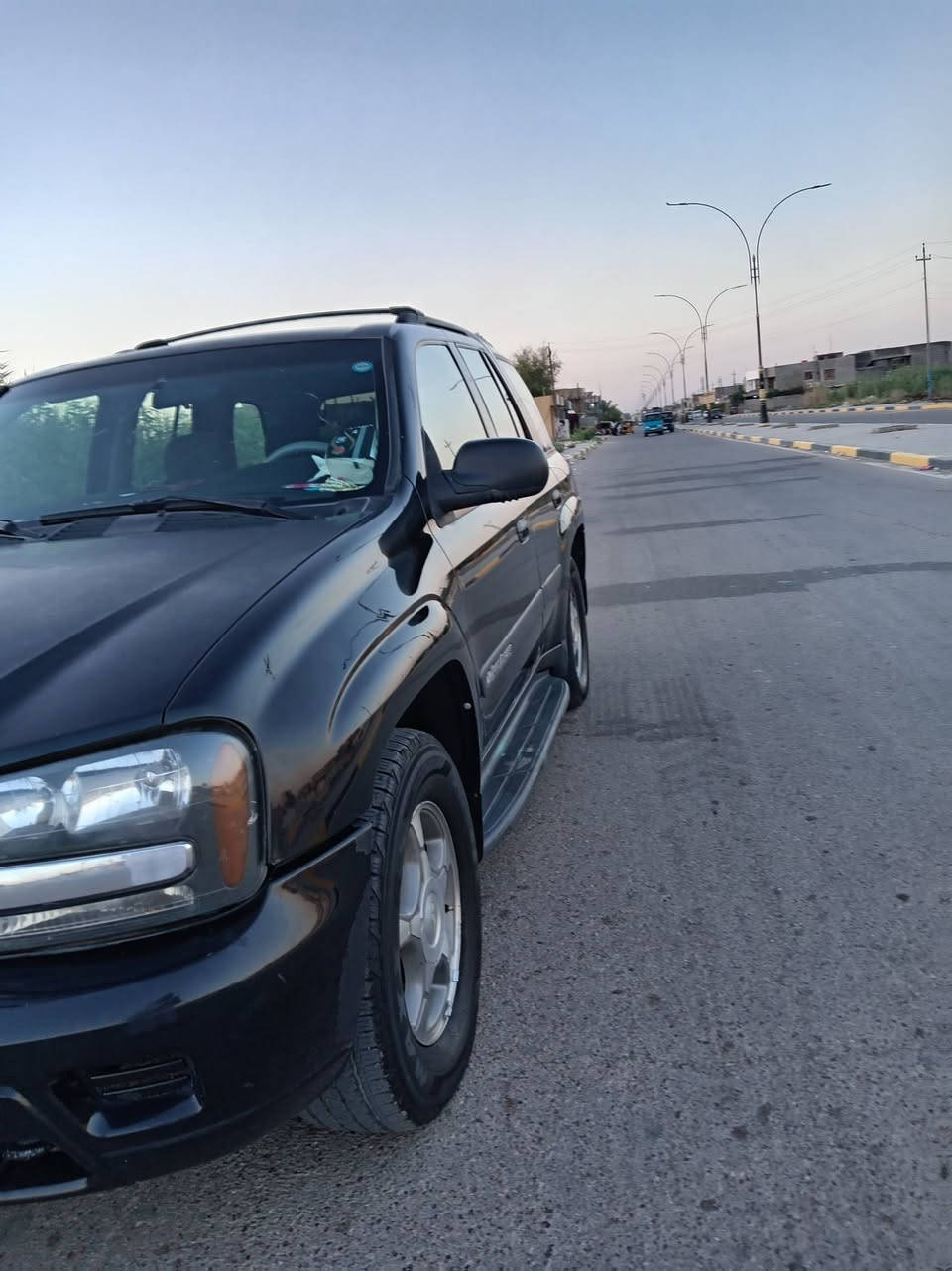 للبيع فقط سيارة بلايز موديل 2004 بسمي ثاني يوم التحويل 
رقم سليمانيه بسمي مال جناي صبغ  دعاميات تبريد ثلج صدر امامي وخلفي جديد
*********** المكان ابوغريب النصر والسلام السعر ٨٠ ورقة @
