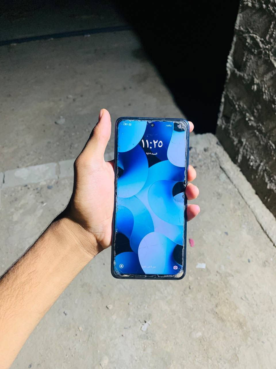 سلام عليكم
للبيع.               POCO X3 NFC 

ذاكره 128

معالج 8+8

مدخل تايبسي 

بوبجي 60 فريم 

كامره فول 

ألجهاز بصمه يد وبصمه وجه 

للبيع بسعر مناسب جدأ جدأ ع خاص 

مكاني تكريت 

رقمي ***********
