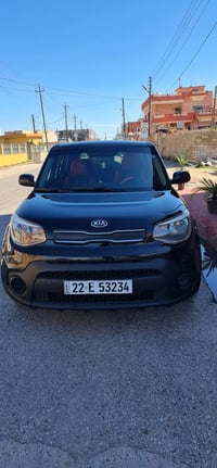 كيا سول • ٢٠١٧ • برطلة