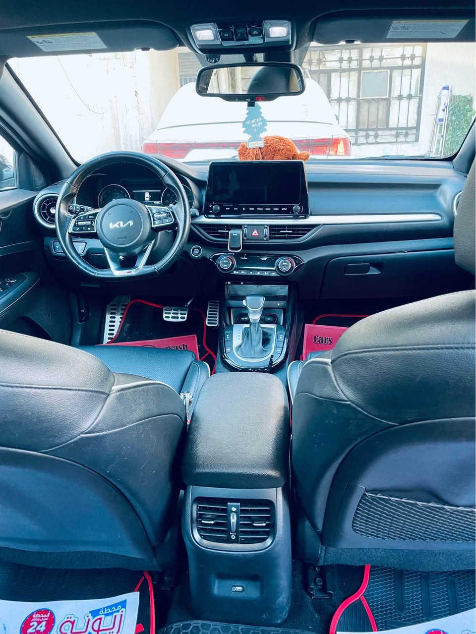 كيا فورتي GT lin موديل 2023 فول للاخير بدون رقم حادثه بنيد وجملغ امامي عدد 2 سعر 145 
*********** بغداد, العراق
