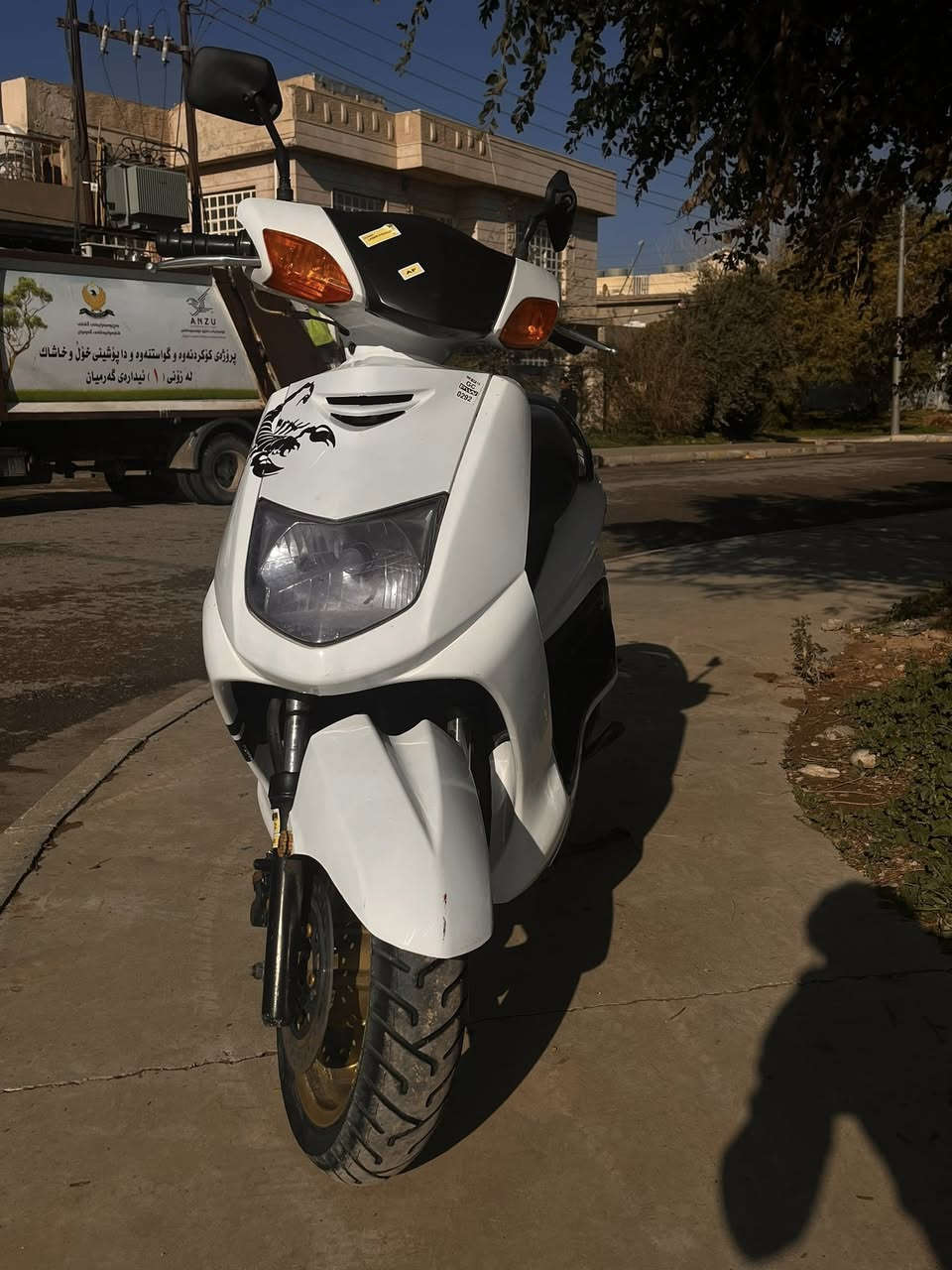 دراجة سكنسن نثية للبيع اي نقوصات مابيها فقط دبل أمامي للأستفسار الاتصال على هذا الرقم ***********
