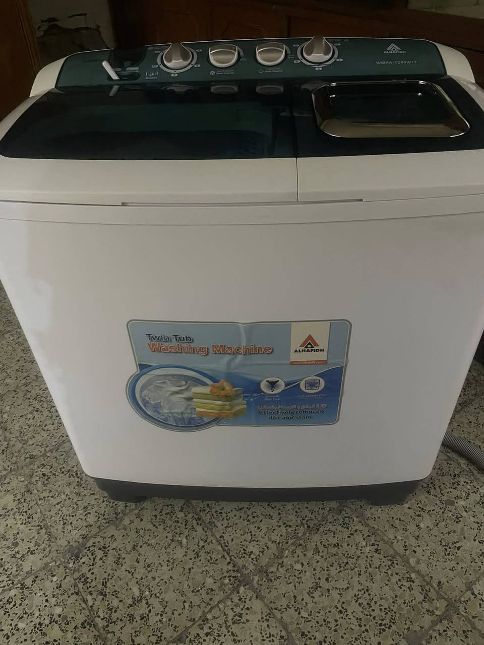 غساله الحافظ ١٢كيلو اخت الجديده السعر ١٨٠


**إذا كنت صاحب هذا الإعلان وتريد حذفه لأي سبب، رجاءا أرسل رسالة إلى الدعم الفني**