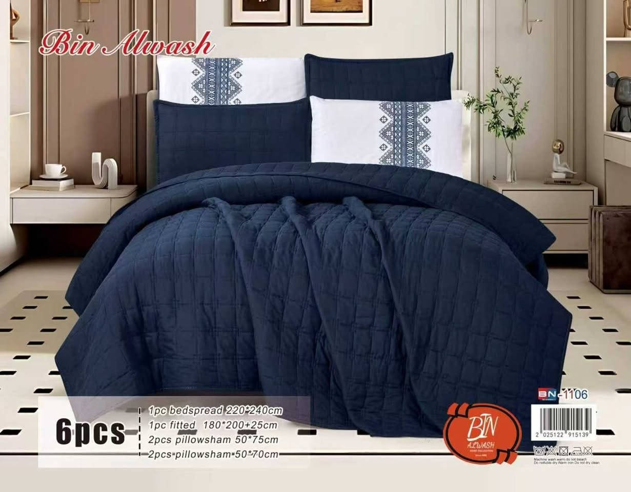 جمالها مُحال, وحُسنها خيال..

برونقها تحدثت الأجيال, عن روعةٍ فاقت ما قيل 

بالأمثال..

جديد مفروشات ام عبدالله 🔥
سيت غطوه نفرين  /6..قطع
نوع القماش/ قماش قطني بارد صيفي 
السعر/ 23 الف✅
قياس الغطوه🔺220*240🔺
شرشف/180*200+25
وجه مخده ديجتال /2
وجه مخده مخيط/2
توصيل داخل بغداد ٥ الاف


**إذا كنت صاحب هذا الإعلان وتريد حذفه لأي سبب، رجاءا أرسل رسالة إلى الدعم الفني**