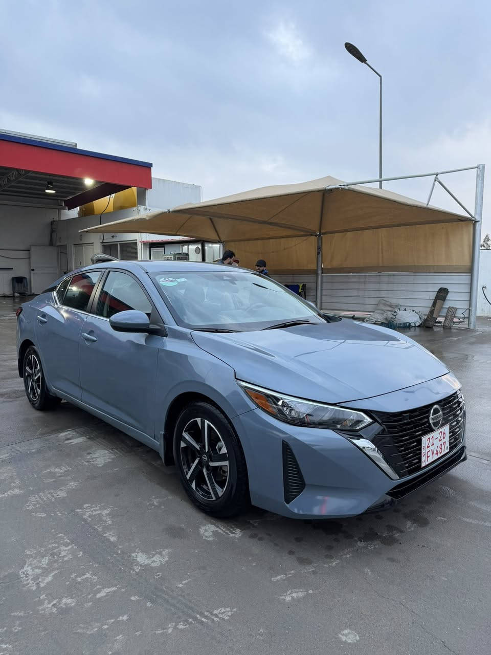 نيسان سنترا 2024 Svسعر110 $سيارة مو عام ابيع عام صبخ0750735160☎️
سنترا موديل2024 مواصفات SV
 السعر110$ورقه مجال💸
سيارة  بدون دواخل  بدون ايرباك ✅ 
        بجم غلفي و امامي كپص✅
ماشية فقط 16 الف مايل✅
صور حادث موجود.سيارة كل شرط✅
             سيارة مو عام ابيع عام صبغ.
مواصفات SV
كشنات هيتر
سترين هيتر 
شغال
بصمة                    واتصاب. ***********واتساب فايبر 📞.      
شاشه كبير
تحكم ستيرن 
تحديد سرعة
باب بصمة
ايكو سپورت
رادار بيلادي
رادارت جنابي
حساس
رادار
حجر بيلادي مكان سياره اربيل شارع100معرض سردار
