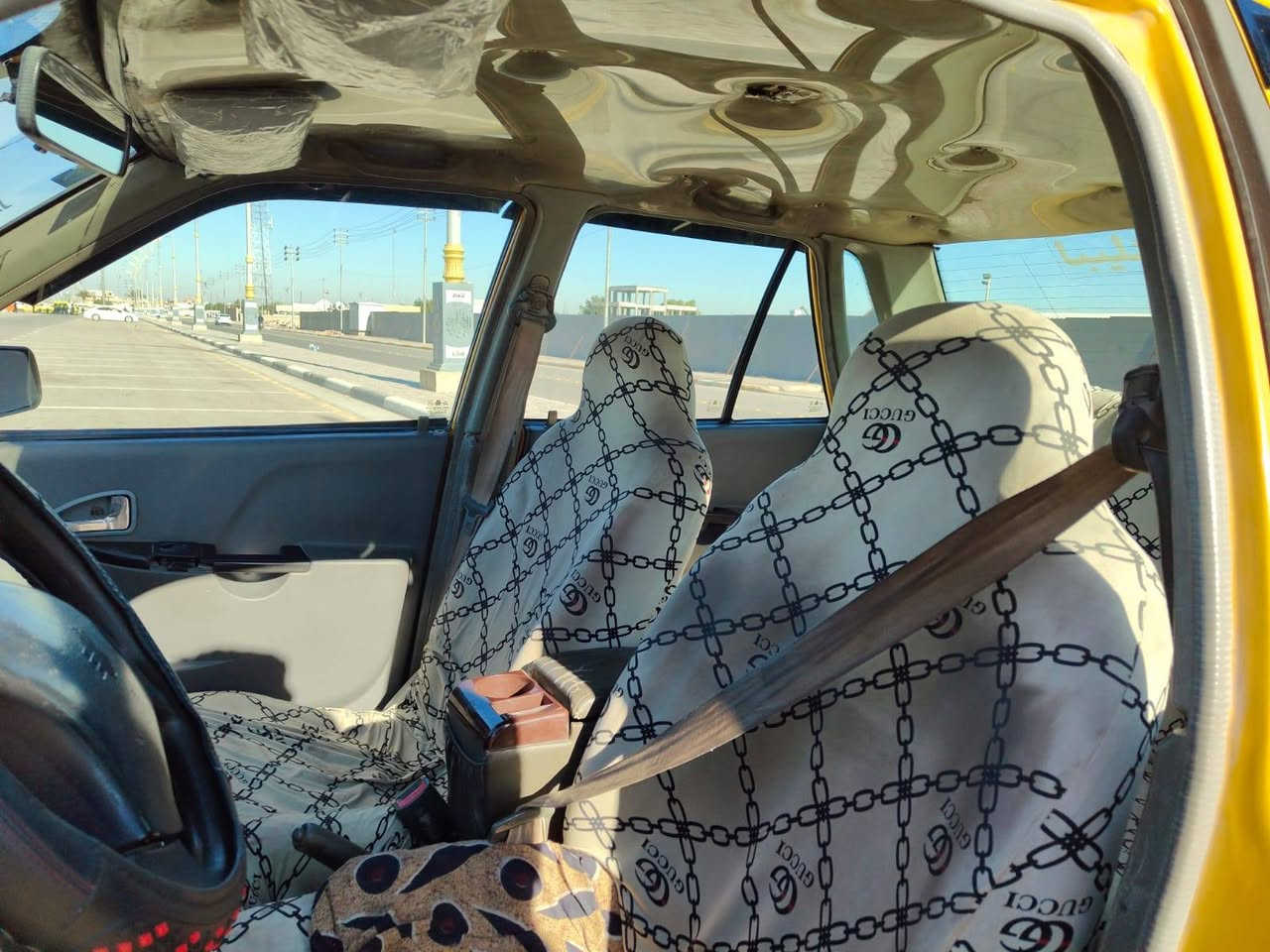 للبيع سايبا موديل 12 بسمي مداور ثاني يوم 

مكفوله ضربه وصبغ مكينه جديدة كير نضيف 

مصفره هيه وغرامات رقم نجف دولي مشروع وطني 

السعر الاتصال على رقم *********** مكاني كربلاء قرب مجمع الدره
