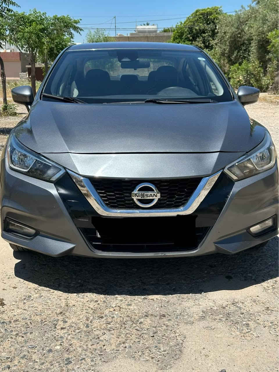 نیسان ڤێرسا ٢٠٢١ SV
بەس بۆنیت و چەمەلاخی سەکن بۆیاخە بەشەرت بە بێ ناوگرتن دواو پێش کەپس  تەعدیلی نیە .ایرباگ بەس سوکان سیستەمە .. نەرمە تەرزەیەکی هەیە و راداروو خەتی جادە بێ عەیبە گێروو مەکینە بەشەرت رەقەم هەولێرە و تازەیە تا ٢٠٣٠ سعری خوار بازاڕ ١٠٧$ وەرەقە بە واتس ئەپ لە خزمەتداین 
*********** السليمانية, العراق
