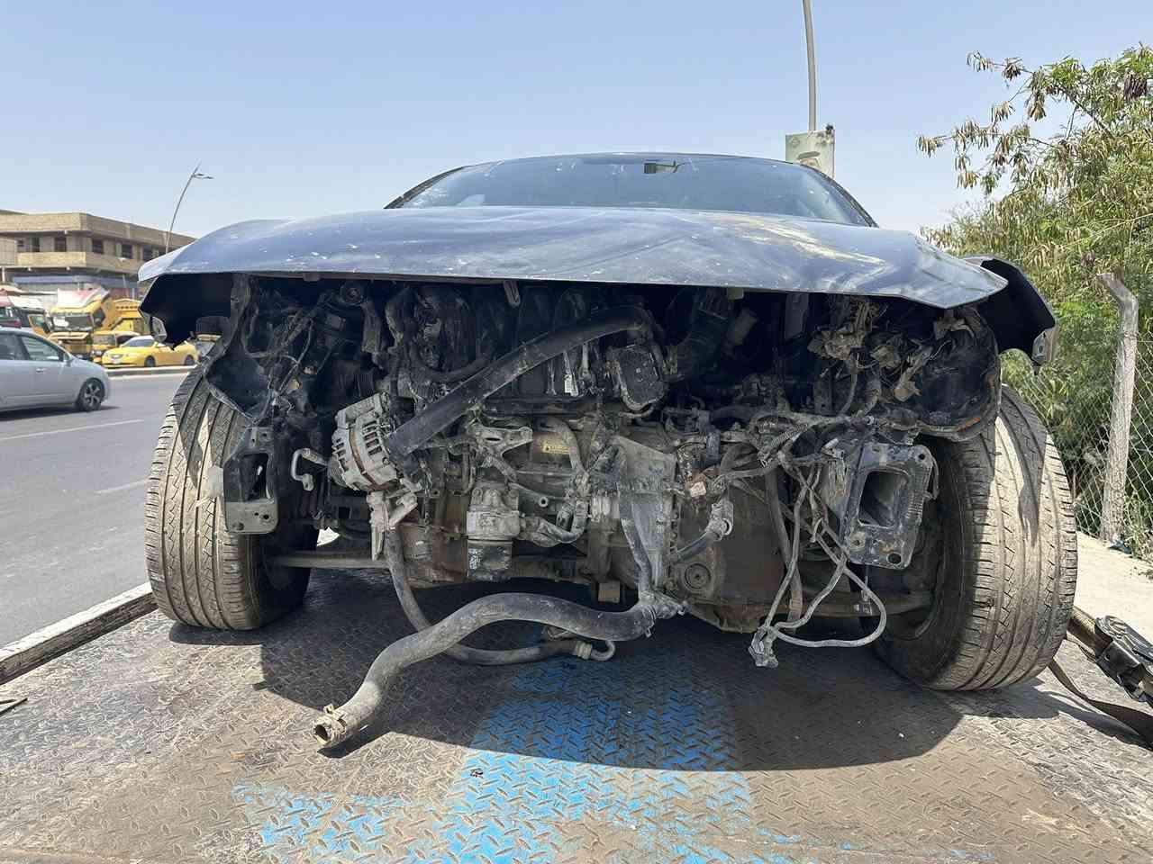 سلام عليكم لبيع كيا اوبتما موديل ٢٠١٤ رقم بغداد نكليزي تحويل مباشر سيارة عله حادثهه مثل صور سعرهه ٥٨ مكان سياره بغداد استفسار ***********
