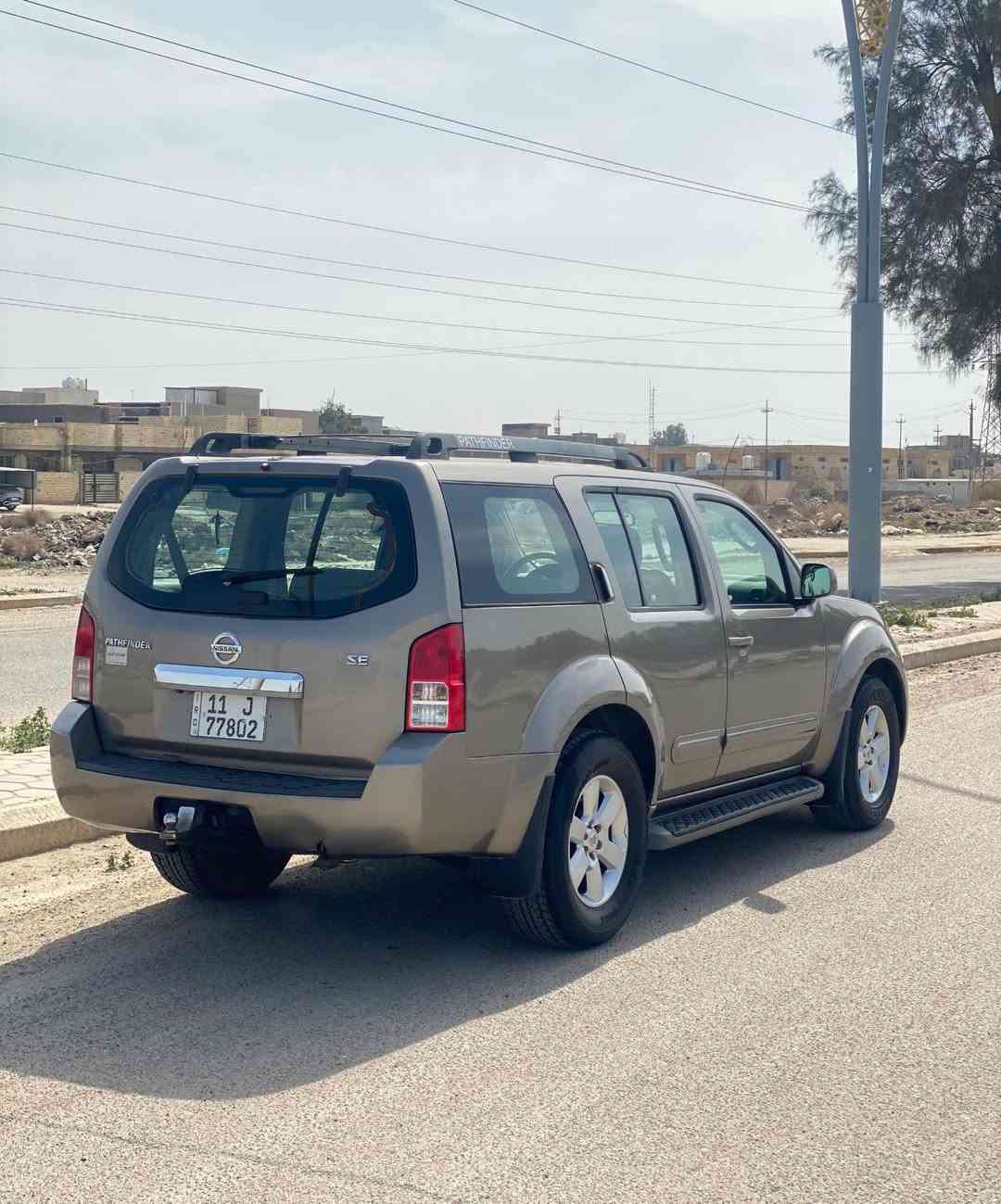 السلام عليكم ورحمه الله وبركاته نيسان باثفندر 2008 امريكي كلين تايتل بدون حادث بدون صبغ بدون تبديل كفاله عامه على وضع الشركه تبريد 3 قطع دشبول ارمادا سكليتر كهربائي كشن كهربائي سبعه راكب مكينه مكفوله ما مفتوحه على وضع الشركه حداديه تخم تاير خير من الله كتلوك الشركه بيها العنوان بغداد السعر 103 وبيها مجال قليل ‭‭  0790 144 7543‬
