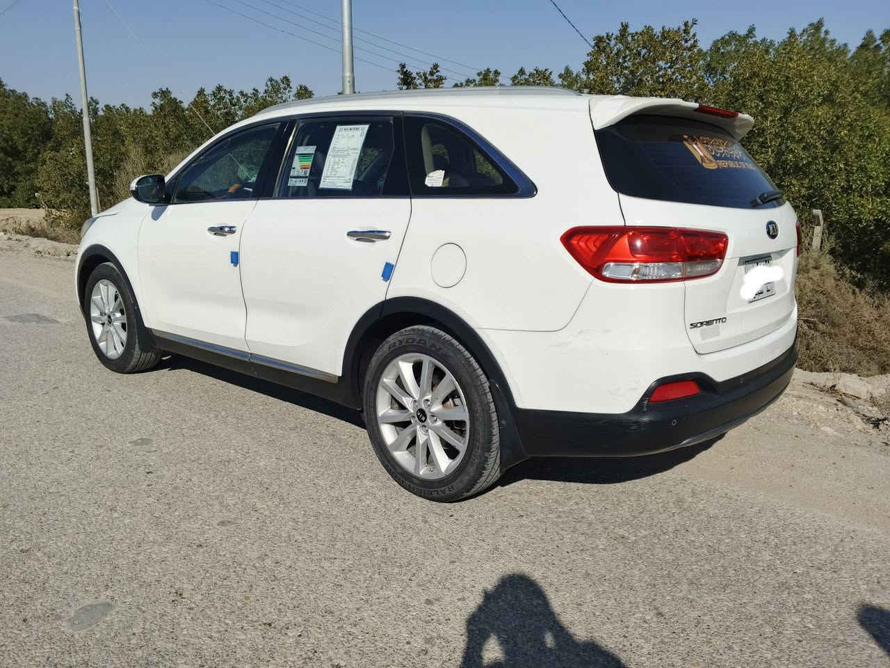 سورنتو موديل 2015 شكل 16 خليجي رقم واسط بأسمي مكينه 6  السياره مكفوله عدى رش باب السايق اثر شخط مكاني السماوه جاهزة   من كلشي ملاحضه السياره ابد مامتعوبه عد واحد جناي
لأستفسار اكثر اتصل 
‏‪***********‬‏
***********
مكلف
‏‪
