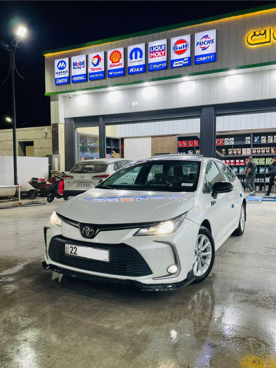 السلامً عليكم كولاره SAS ساز   خليجي معروفه مواصفاته 
موديل 2022 ماشية 78الاف. سياره كفالة عامه من كلشي سياره احلى من الصور كل نقص ما بيه 
سياره بيه قبع جنطه صبغ اثر شخوط فقط صبغ 
مكان السياره بغداد البلديات 
*********** 
ما متواجد على النت الشراي يتصل
