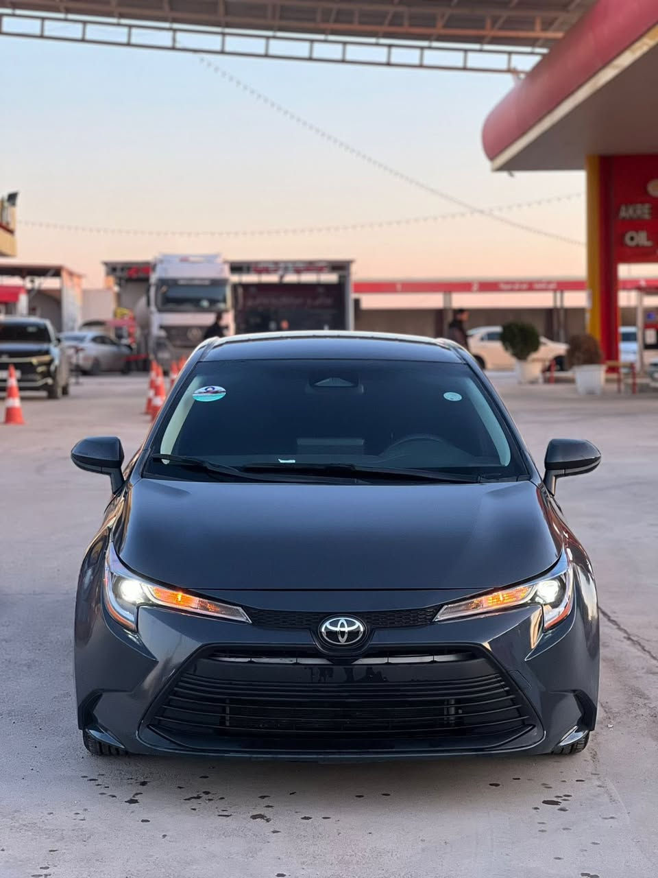 تيوتا كرولا
موديل 2024 
وارد أمريكي
ماشي 34 الف مايل
الون سموك مرغوب
فئه LE معروفه بل موصفات
رقم شاصي موجود منشورات 
حادث سياره فقت جاملغ بولند صبغ -زايد 
بيها واحد قطعه كلير أمريكا باب خلفي
بيدون مأذي داخل 
سياره بيدون رقم شرط ترقيم جميع محافضات شيمال 
سياره بيدون أيرباگ 
السعر 128 مجال 
عنوان عقرء 
رقمل وتساب علي 
***********
