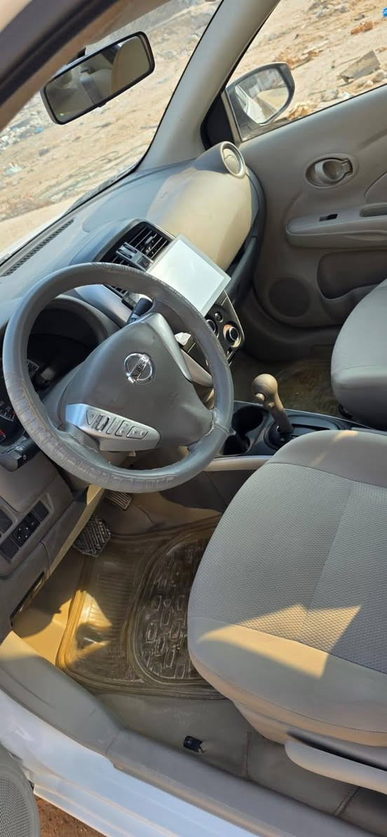 نيسان صني موديل 2025 كفاله من ضربه وصبغ وتبديل ماشيه 30 بيه طختين بسيطات ومامعدلهن محرك وكير وتبريد كله جديد مواصفاتهه اشاير بالمري شاشه كبيره حساسات خلفيه ABS تبريد خلفي سعرها 125  وبيه مجال
للاستفسار : ***********
