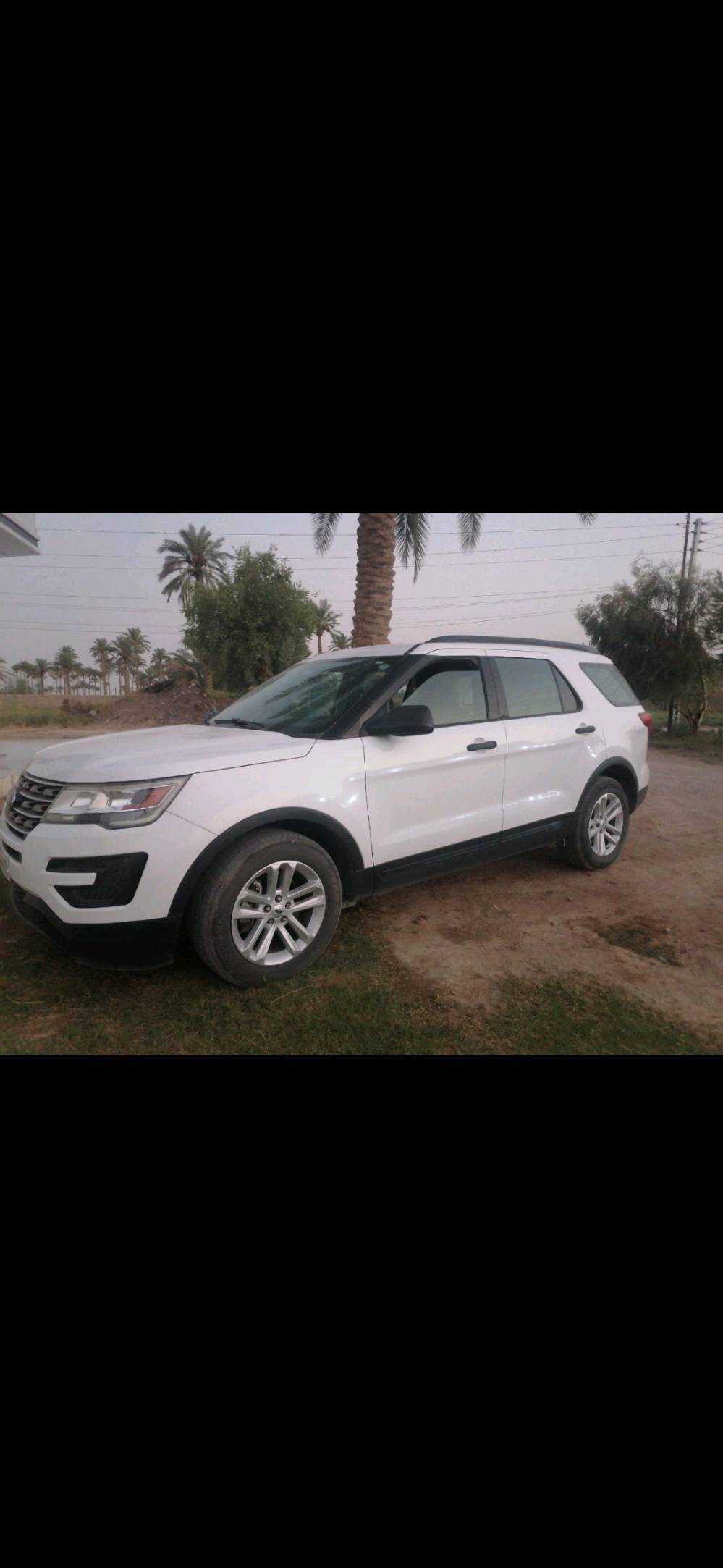 سلام عليكم 
فورد اكسبلور 2017xlt 
6 سلندر 3500 
كير محرك كفاله عامه 
السياره داخله كلين فقط بيها صبغ جاملغ بل عراق 
تبريد 3 قطع 
شفتات ستيرن 
مثبت سرعه 
كشنات كهرباء 
تدفئه كشنات 
تدفئه ستيرن 
السعر 178 رقم اربيل 
***********