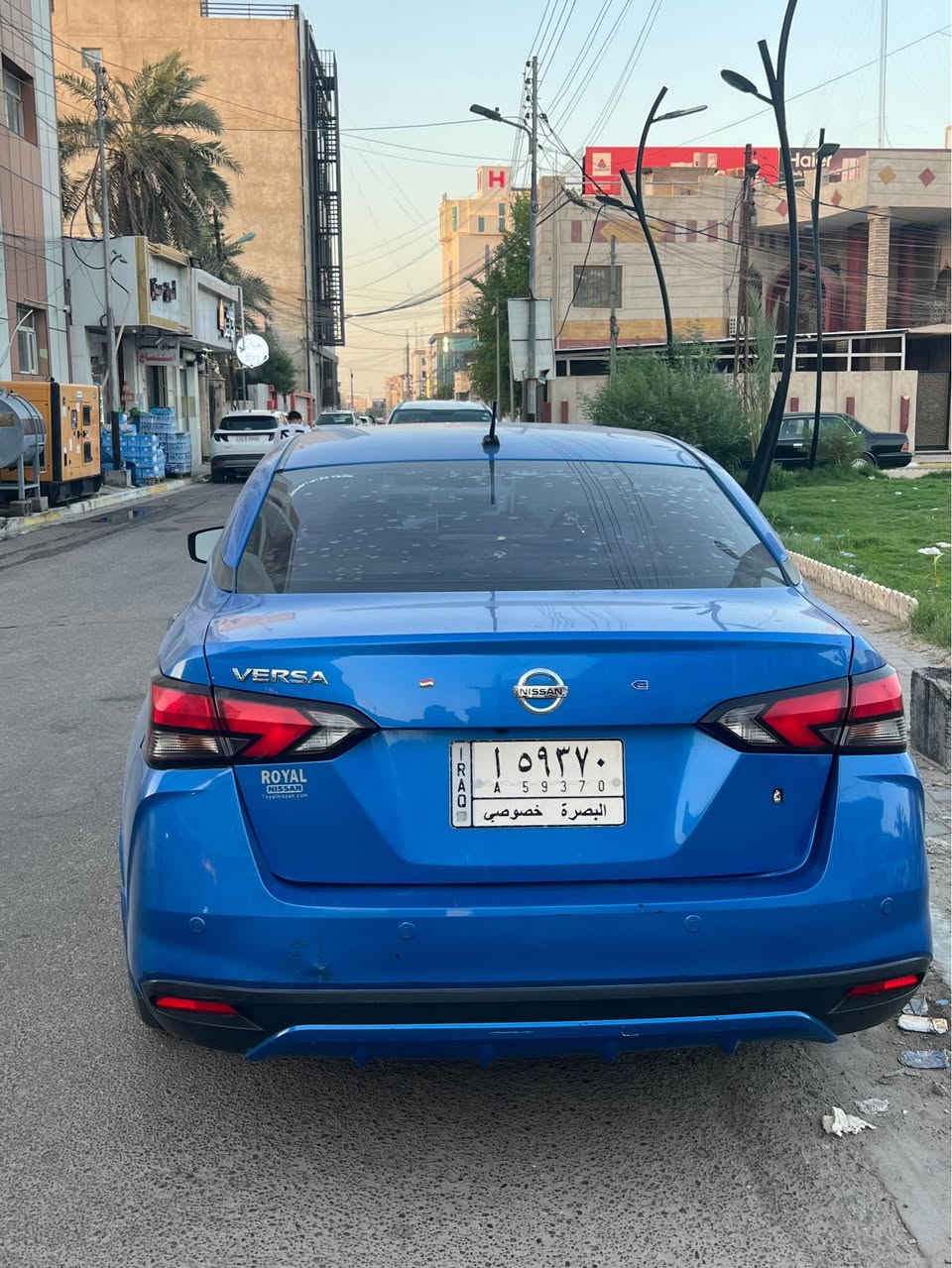 السلام عليكم نيسان فيرسا موديل 2020 فول ما عده تنته خط مسير مثبت سرعة  رادارات بصمة منظومات زنون رقم الشاصي مرفق مع الصورة مكفولة كفالة عام 
*********** ابو عباس Iran
