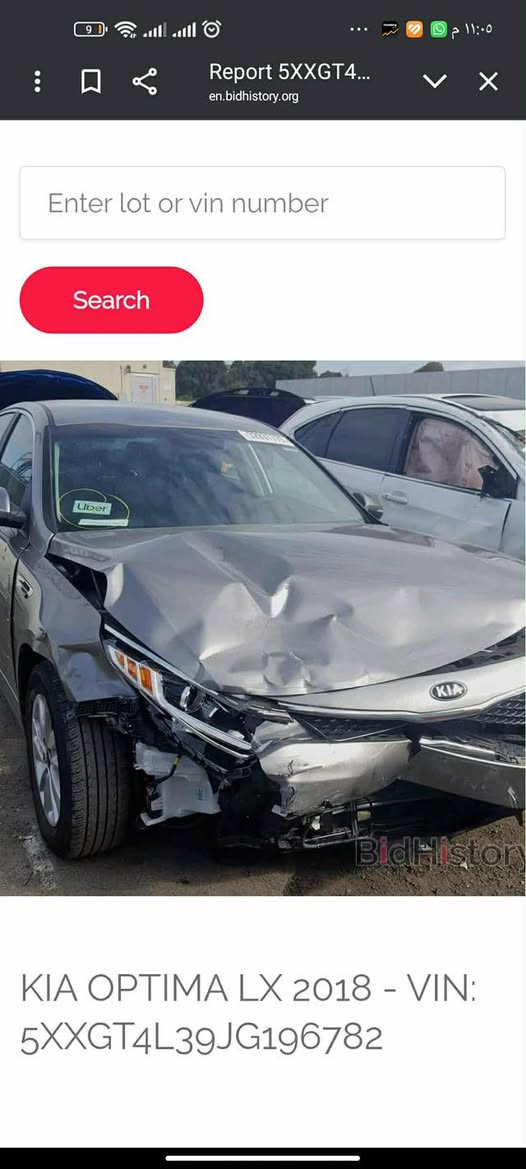 سلام عليكم اوبتما 2018 ذي قار خصوصي
 بيع فقط ب107 وبيها مجال
 سياره بس مداور ما اسوي وكاله تروح اداور راعيها بناصريه مكانها نجف
 بيها خمس قطع راسلني مازنجر ادزلك السونار 
المكينه بيها دخان اسود من تكبسلها للخير هيه واكفه ما ماثر لا على عزم ولا صرف بانزين 
مواصفاتها كامره خلفيه انضمة قياده 3تحكمات ستيرن 
ماشيه 150 الف ميل حداديه جديده جامه كدام جديده جاهزه للهزه 
سنويتها ساقطه شهر تاسع وعليها غرامه 100 هذني عليه 
اتصال ***********
واتساب ***********
