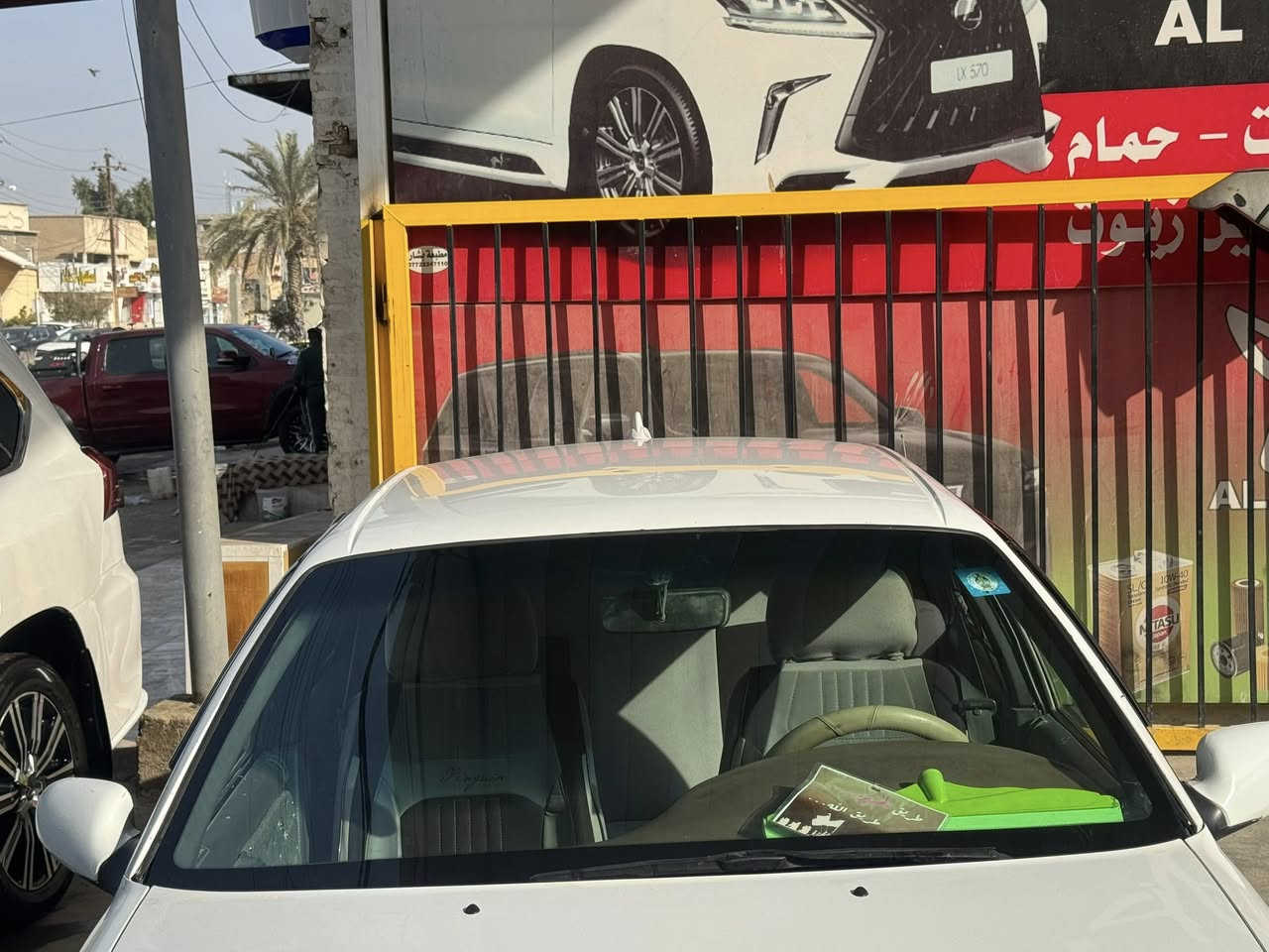 برنس موديل 95 لون ابيض رقم بابل انكليزي وباسمي سنويه ل2030 محرك وكير وحداديه وكهربائيات تخم تاير جاهزه  قماره بلاديه بدون صبغ مكاني بابل 
السعر 40 وبيها مجال للاتصال ***********
