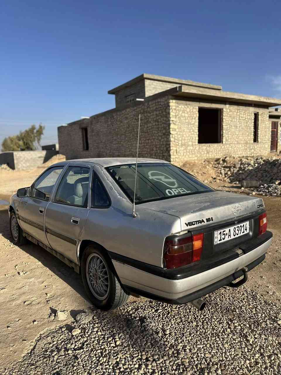 سلام عليكم اوبل فكتره محرك 1600 نضافه كدام العين رقم انبار  جديد تحويل موديل 1992 تخم تاير السعر31 وبي مجال ترهم مراوس حسب القناعه
تصال ***********
