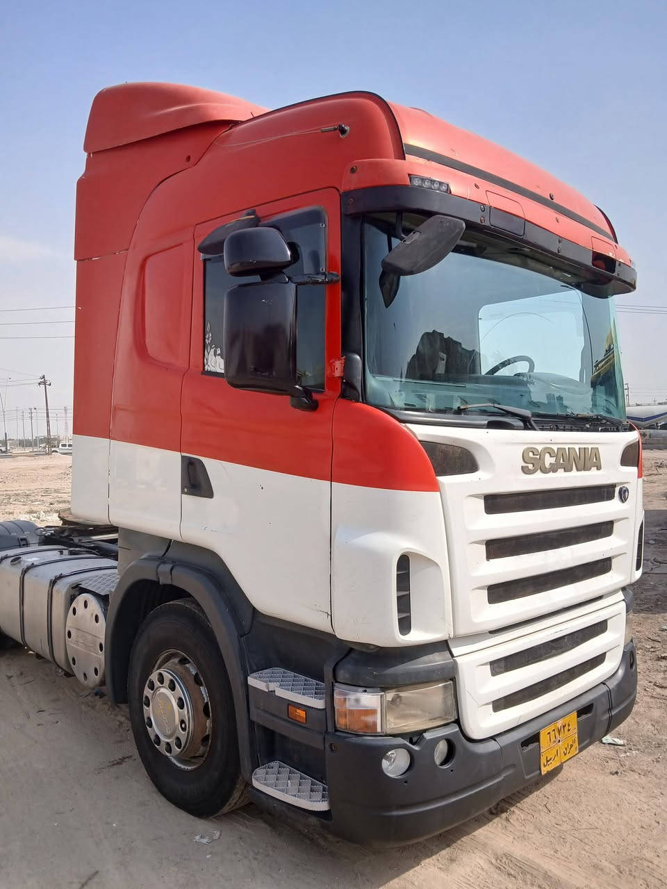 راس تريله ٢٠٠٨  رقم أربيل  ٣ لوحات فلات بسم كردي شرط التحويل سنويه منتهيه   السعر  ١٦٠ وبيه مجال للستفسار ***********
