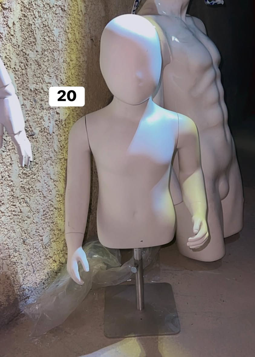 مانيكان اطفال
قطع اخيرة 
تتوفر خدمة توصيل لجميع محافظات العراق


**إذا كنت صاحب هذا الإعلان وتريد حذفه لأي سبب، رجاءا أرسل رسالة إلى الدعم الفني**