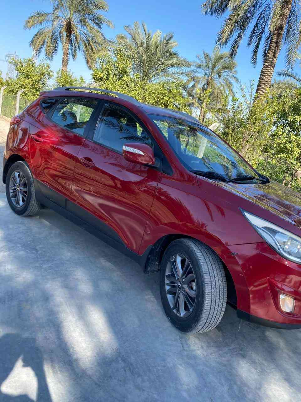 سلام عليكم
للبيع او المراوس حسب القناعة 
توسان 2015 خليجي 
رقم بغداد بأسمي تحويل مباشر 

السياره مكفوله كفاله عامه 👌
سونار مرقف مع المنشور 
مكينة 2400 لا تنقيص ولا تبخير ولا مفتوحه ع وضع الشركة ✔️
كير ✔️
صدر امامي وخلفي جديد ✔️
تخم تاير جديد توني شادهن ✔️
تبريد ثلج ❄️
مواصفات : 
تحكم ستيرن جهتين ، نظام ايكو ، مثبت سرعة ، مانع انزلاق ، مود درايڤ ، مري شفط ، اشاير مري ، تحكم مري كهرباء ، تبريد قطعتين، شاشة أندرويد ، كامرة خلفية ، حساس خلفي ، ويل كب 17 بلاد…
السياره جاهزه وحلووه ومال بيت وبالعافية ع اللي ياخذها ❤️
وبالحقيقة احلاا من الصور 

السعر 140 وبيها مجال 
عنوان بغداد 
للاستفسار ع الرقم
***********
