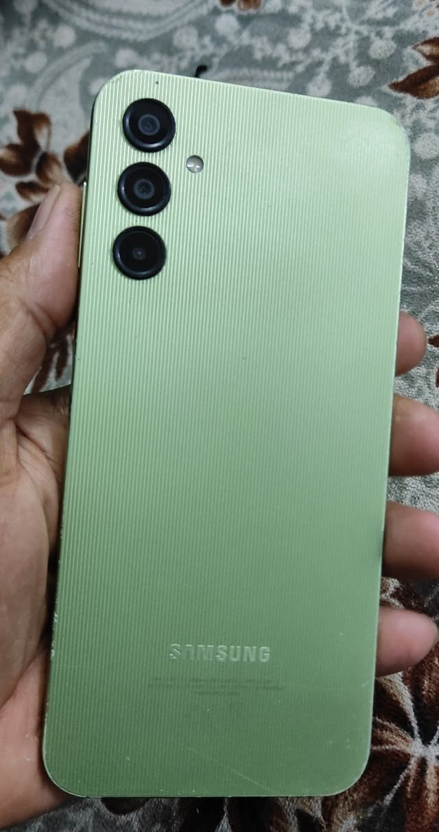 سامسونك A14 
ذاكره ٦٤ كلش نضيف ومامفتوح السعر ٨٠ الف 
كربلاء حي الغدير


**إذا كنت صاحب هذا الإعلان وتريد حذفه لأي سبب، رجاءا أرسل رسالة إلى الدعم الفني**