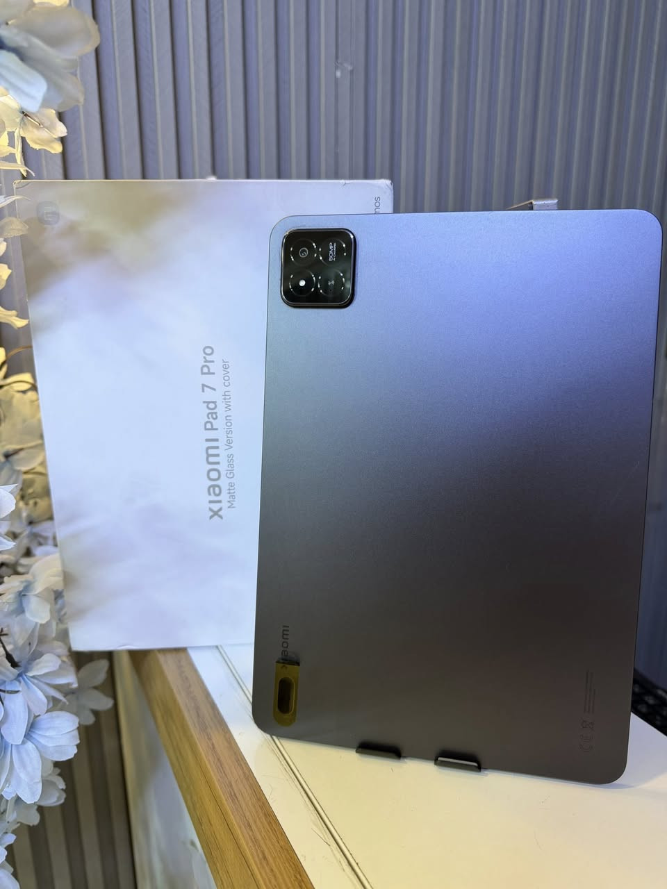 السلام عليكم اخوان ايبادات جديده ونظيفة ومرتبة وموجود كلشي وسعره تلكة يمي ب10يم غيري تلكة ب5كلشي ونظافتة اذا معجبك شي تكدر تعبر المنشور والله يرزق الجميع 
1️⃣ايباد 11برو الجيل الثالث معالجm1 حجم 13انج ذاكرة 256 بطارية 89 نظافة 100/100 ينطيك 120فريم ببجي الجهاز ولا زلغ بس وياه كارتونة مالتة الاصلية وجميع الملحقات حتى شاحنه بلنايلون ممفتوحه
السعر :650الف 

 2️⃣ايباد 11برو M5 ذاكرة 256 بطارية 100عدد دورات الشحن 40فقط نظافة 100/100شخط مابي مع كارتونة وجميع ملحقات الاصلية سعر الجديد 1500 عدل
هذا سعره 1375الف قفل 

3️⃣ايباد 11برو M4 ذاكرة 256 بطارية 96 نظافة 100/100 مع كارتونة الاصلية وجميع ملحقات الوكالة الاصلية

السعر 1050الف مليون وخمسين الفف
4️⃣ايباد اير 5ذاكرة 256 معالج m1 نظافة 100/100 بطارية 85 مع كارتونة وجميع ملحقات الجهاز الاصلية شخط مابي 
السعر :650الف فقط

5️⃣شاومي باد 7برو الوحش بذاكرة 512
ينطيك 120فريم ببجي فول سلاسه مواصفاته متخلص الجهاز مستعمل شهرين فقط بعده جديد بلكارتونه حتى الشاحنة والكيبل جديدات حتى الحافظة مالتة الاصلية مال الشركة ام الستاند وياه كامل ملحقات بدون اي شخط واي نقص سعر الجديد ب800 هذا سعره جوه بهواي
السعر650الف فقط قفل من الاخير

6️⃣ شاومي باد 6 جديد فقط مفتوح من الكارتون ممتعرب ولا ملعوب بي بلادي 120فريم ببجي ومواصفات تخبل موجود
بذاكرة256 بسعر (350)الف فقط 

7️⃣ ايباد برو 10.5 الغني عن التعريف مواصفاته متخلص الجهاز نسخة السيم كارت اربع سماعات ستريو نظافة 100%وينطيك 120هرتز ذاكرة 64
السعر :250الف فقط قفل

📍مكاني بغداد/الاعظميه 
رقمي//***********موجود بي.واتساب
والخاص ايضاً مفتوح 
موجود توصيل لكل مكان
شياب التوصيل ميطلع اذا مو عربون حتى لا احرجك ولا تحرجني تجي تاخذه الجهاز برجلك اخليك على راسي واذا تريد ادزه الك تحول عربون يلا يطلعلك الجهاز
