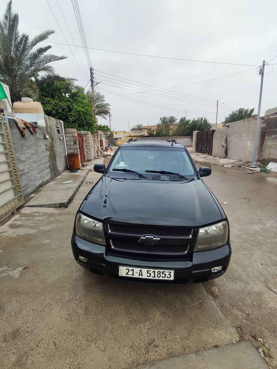 السلام عليكم بلايزر 2007 للبيع 
مواصفات Ltz
شاشه اندرويد 
تخم تاير جديد 
تحكم مري كهربائي 
تدفئه تبريد ثلج 🥶 
كفاله عامه عدا جاملغ كلين وارد امريكي 
رقم سليمانيه الجديد تحويل ثاني يوم 
السعر 115 
العنوان صلاح الدين قضاء الدجيل 

***********
