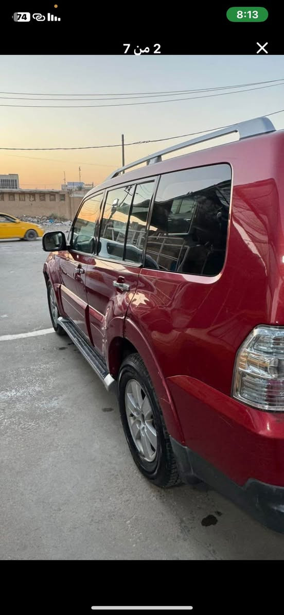 السلام عليكم باجيرو 2008 رقم قادسية الماني مكفولة من ضربة وصبغ وتبديل بيهه فقط اصبعين بارد بلجاملغ الامامي فوول مواصفات عدا الدمام  جاهزه بدون نقص السعر 125 مكاني بابل ***********  واتساب واتصال
