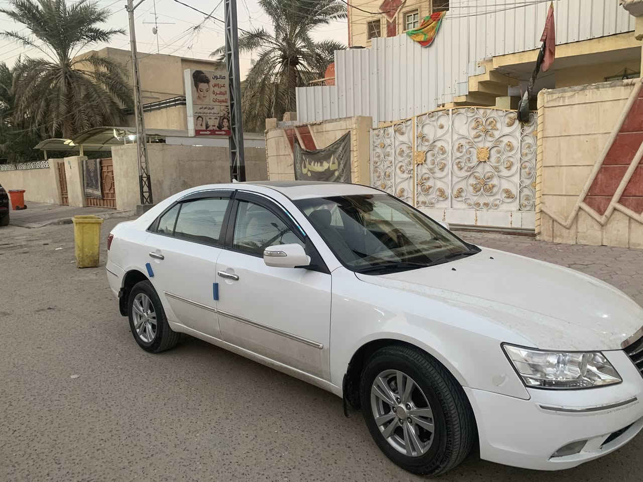 سلام عليكم سوناته مقدسه مديل 11سياره كفاله من صبغ بيهه بدل مدكر وبنيد بدون حادث بس وبيهه بارد وره بس باقي سياره كفاله سياره تخم تاير حداديه جديده سياره جاهزه معنه كلامه سيار رقم سليمانيه شمالي وكاله ثاني يوم فتحه بيهه باقي مواصفات معروفه مكاني بصره حيّ رساله ستفسار ع رقم ***********اني خادم
