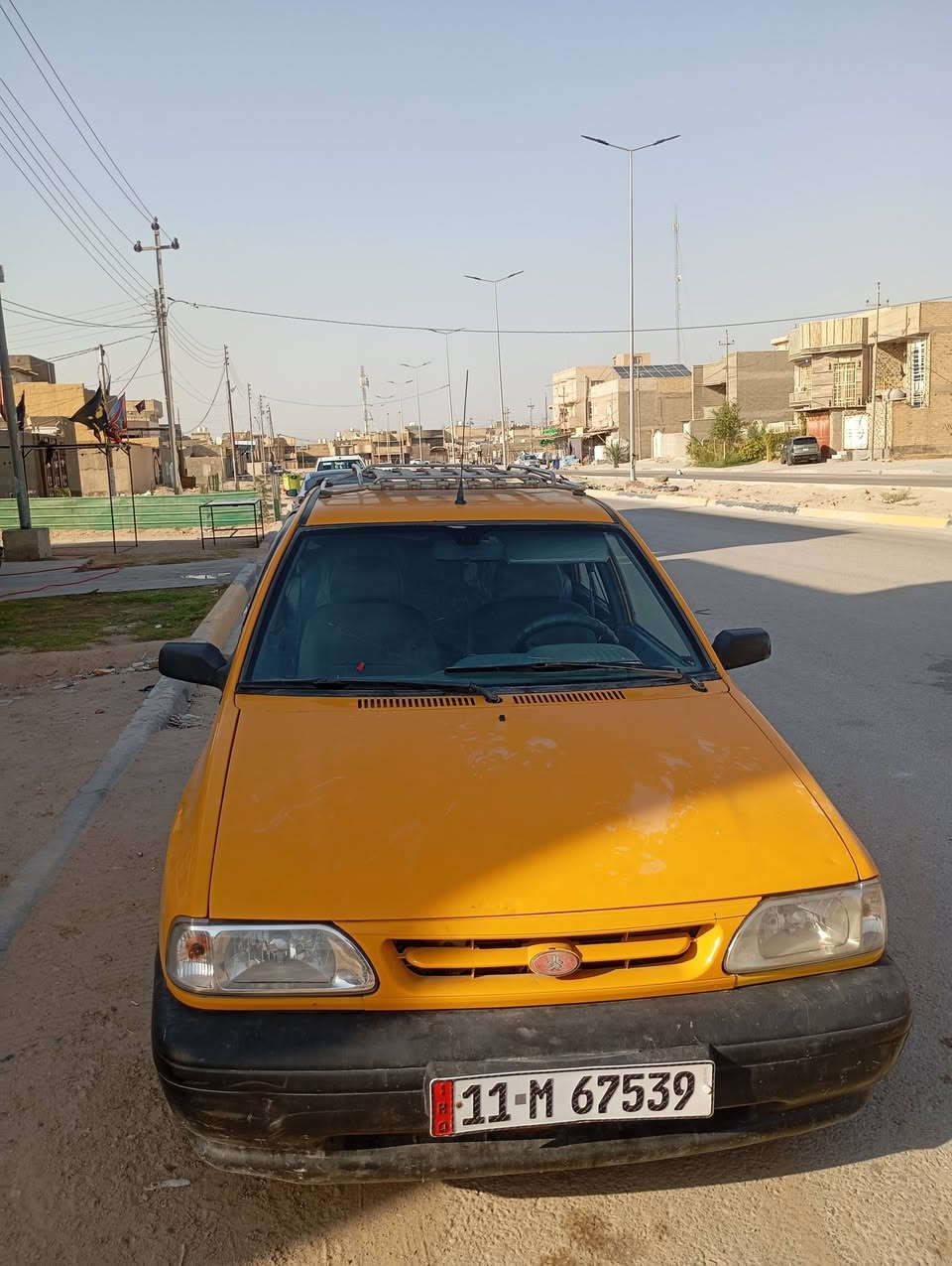 سلام عليكم سايبا 2018 للبيع محرك 1500 قبق اسود السياره جاهزه تخم تاير جديد حداديه جديده المكينه بيها خيط بخار كير جديد كهربائيات شغاله تبريد شغال راعيها موجود بكربلاء تتكاتب ويا مباشر السعر 48 وبيها مجال بسيط ***********
ملاحظه مكان السياره كربلاء
