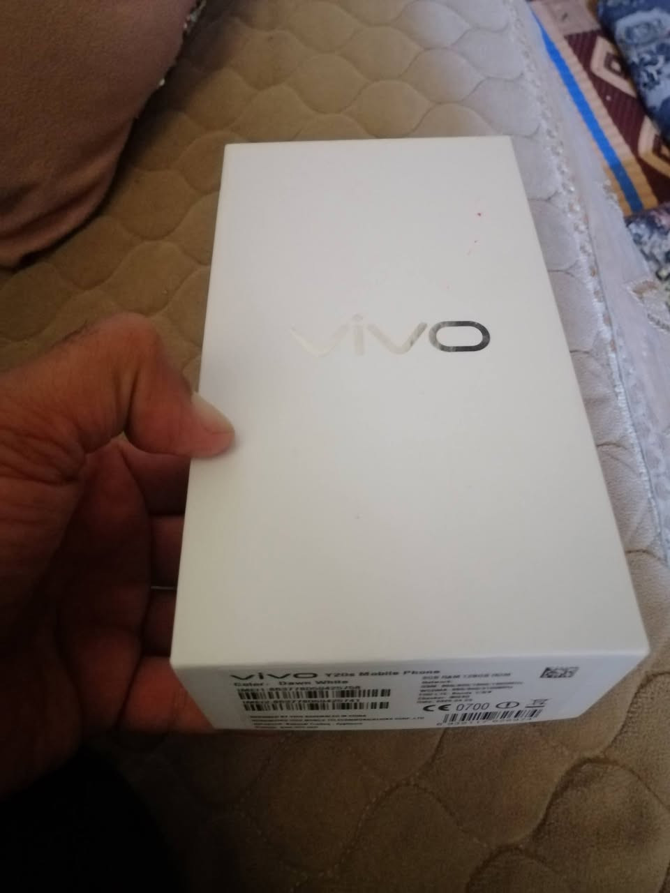 جهاز vivo y 20sجديد بالكارتون السعر ١٥٠ قفل المراسلة عالخاص


**إذا كنت صاحب هذا الإعلان وتريد حذفه لأي سبب، رجاءا أرسل رسالة إلى الدعم الفني**