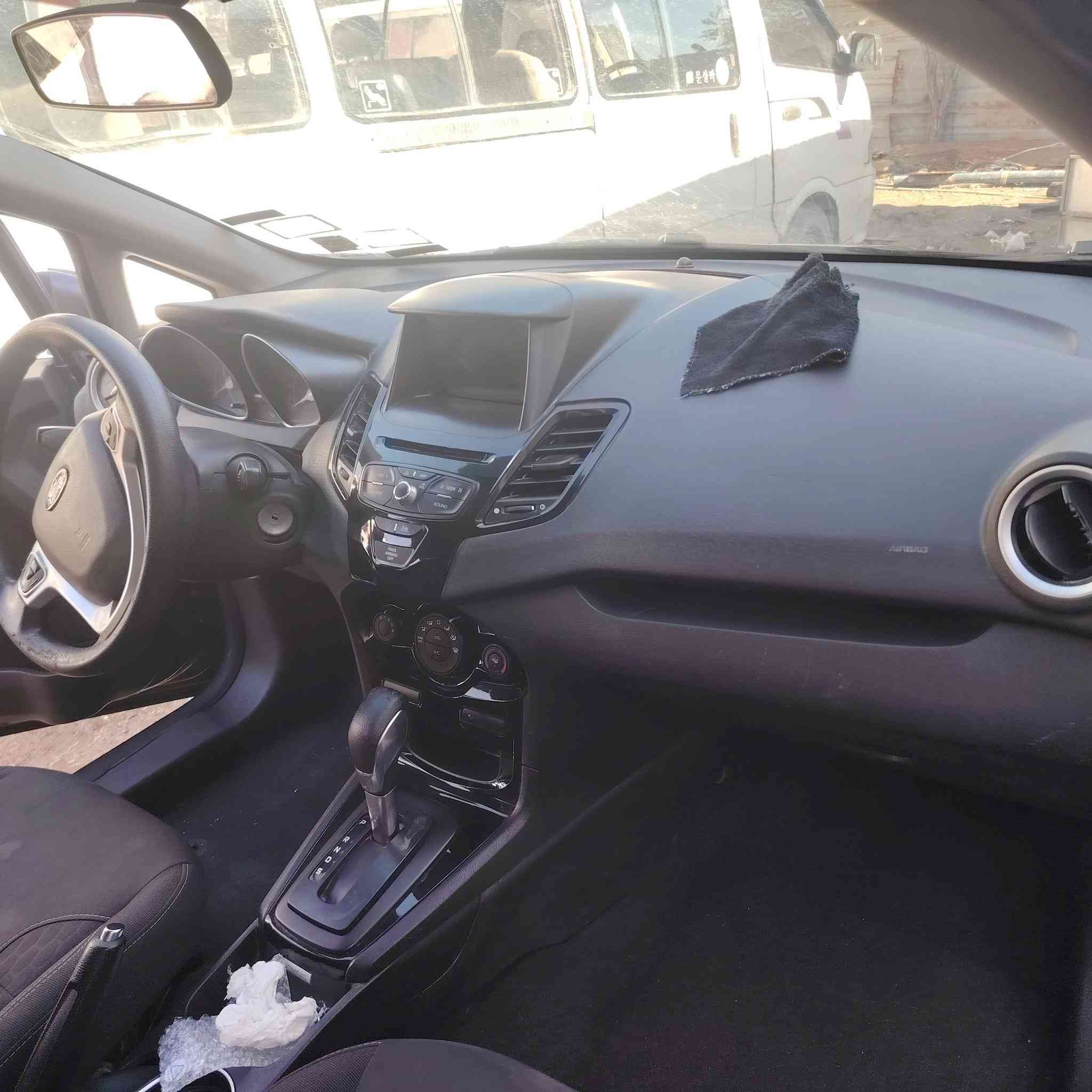 فورد فيستا موديل 2019 وارد أمريكي رقم بابل صاحبها يريد تحويل السنوية تنتهي 2028 سيارة جاهزة مكينة وگير وتبريد اوتامتيك شاشة لمس تحكم ستيرن السعر 60ورقه وبيه مجال سياره جديده هاذ رقمي بيه واتساب *********** وواتصال
