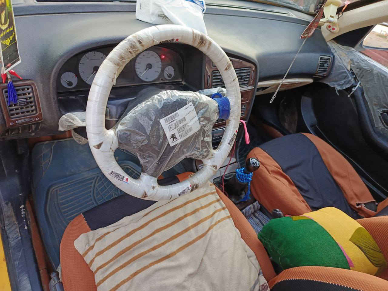 سياره بيجو باص بيع 35 مكاني واسط ***********
