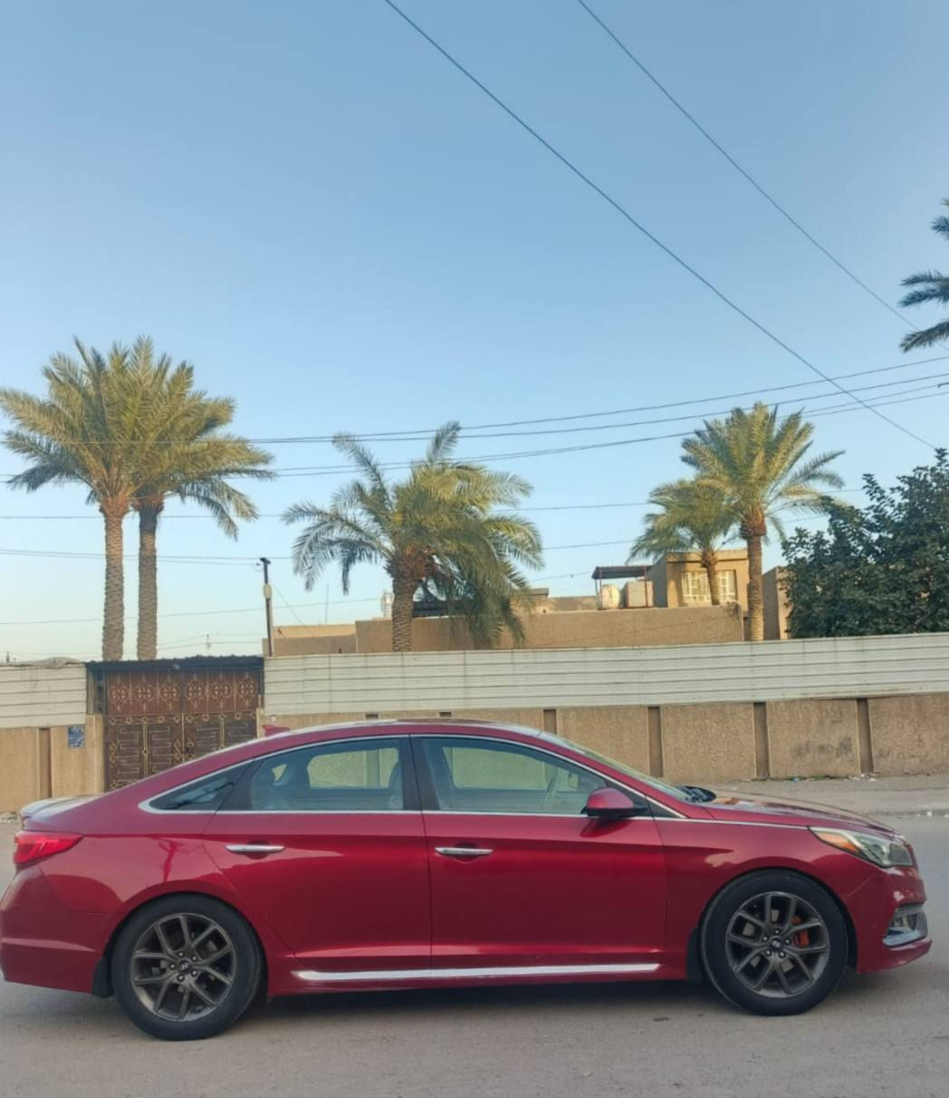 ‏سلام عليكم هونداي سوناتا موديل 2016 وارد امريكا لون  ماروني حادث جاملغ وبونيد شواصي مكفوله ولغود مكفوله عل فحص بنيد مبدل اصلي نفس اللون  ولجاملغ مصبوغ مكينه كير مكفولات مكينه 2400 ماشيه134م تبريد ثلج جاهزه صدر امامي خلفي جيد جداً كشنات جلد كهرباء تحكم ستيرن جهتين كامره خلفيه تاير حجم 18ويل كروم  بغداد بسمي تحويل مباشر هزه ورقم جدد السعر121وبيها مجال بسيط بغداد المشتل الاتصال ***********
‏ بغداد, العراق
