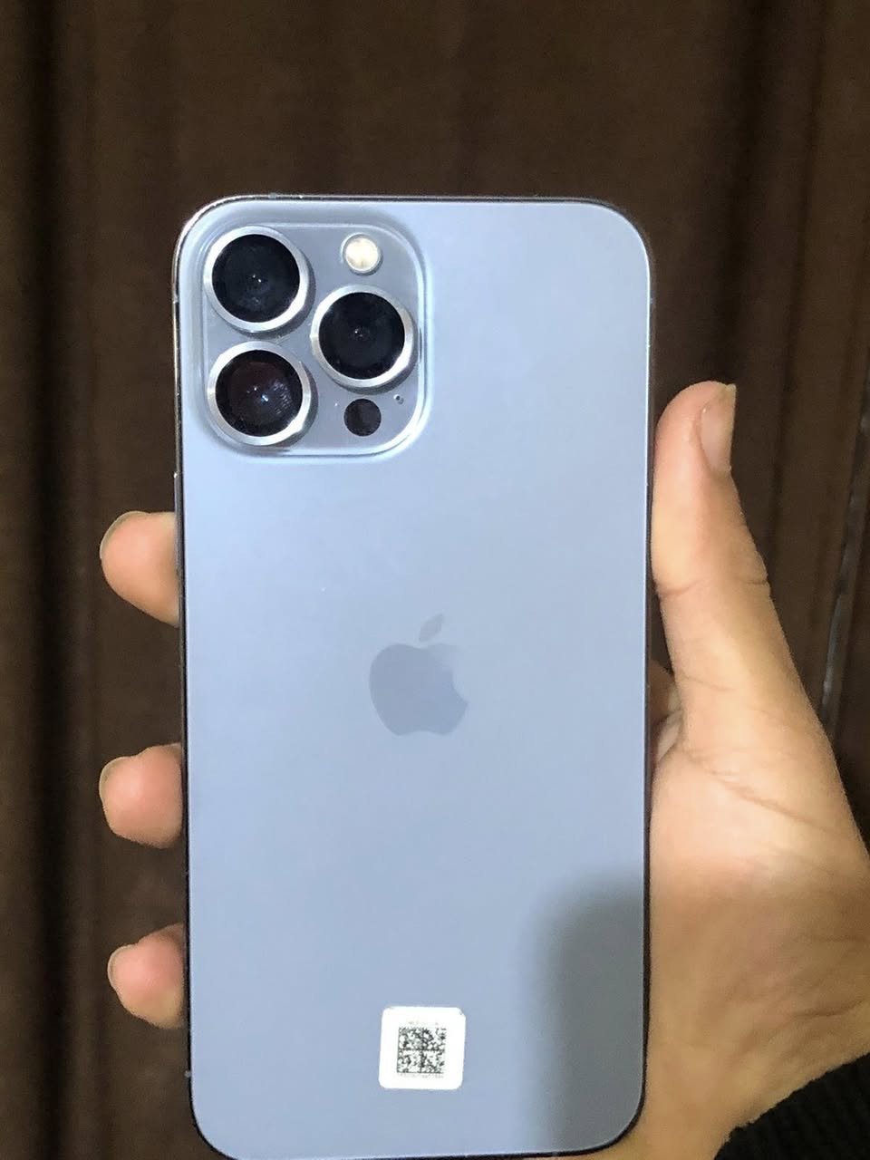 السلام عليكم ايفون 13برو ماكس واحد تيره المكان ديالى رقم الهاتف ***********
