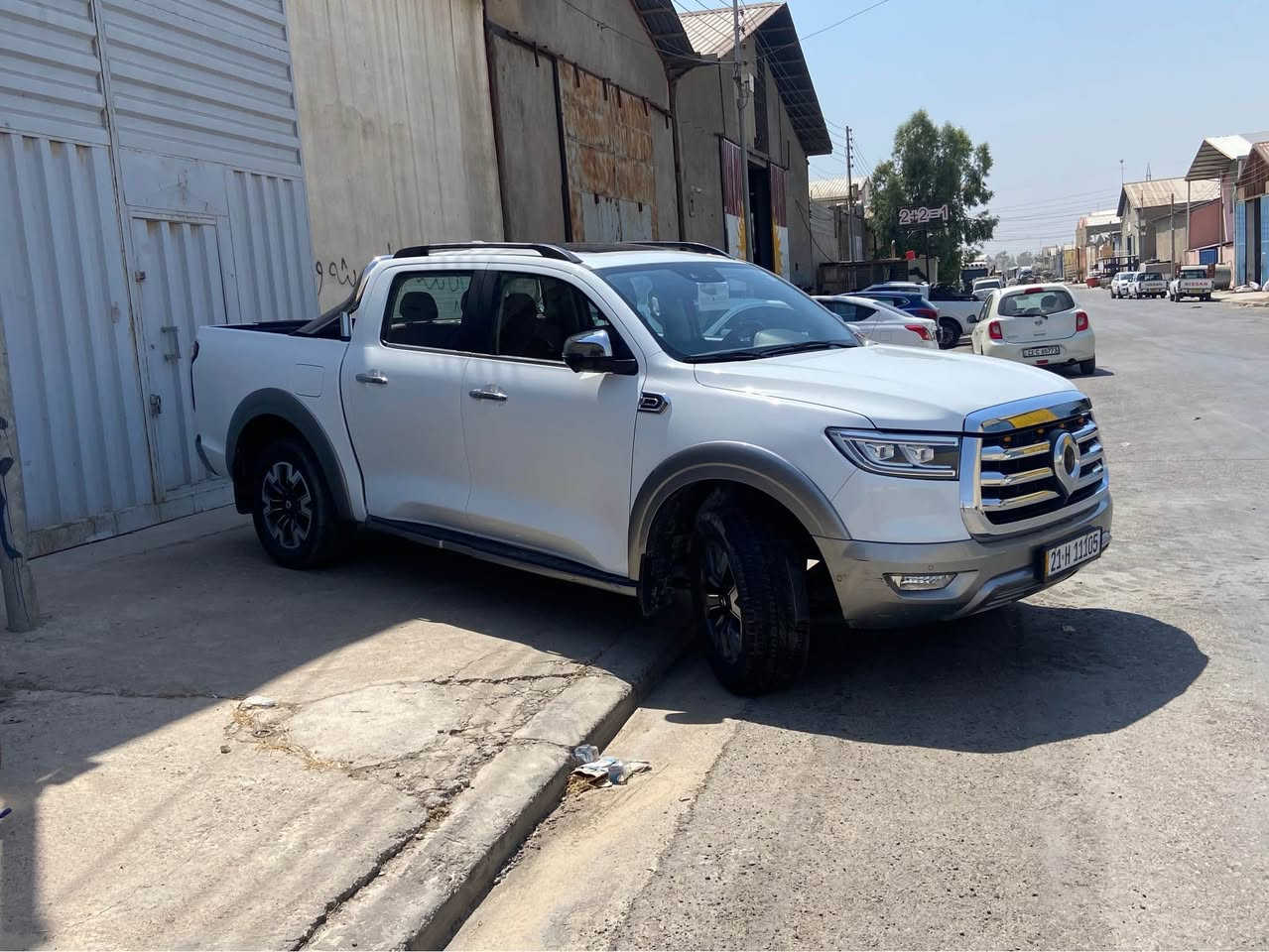 GWM POER 2021  فول موسةفات توزيك ساردي هةية لة وينةكة ديارة  سعر 175 ورةقة توزيك مجال 
ژمارة  *********** أربيل, العراق
