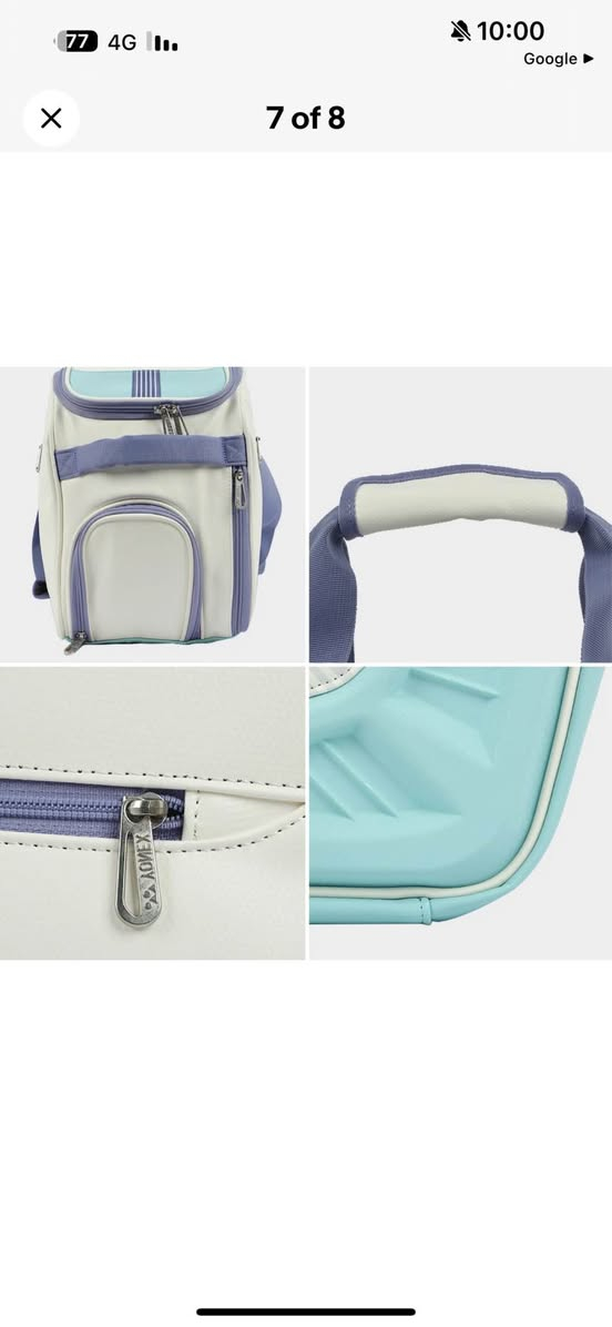 حقيبة يونكس اصلية جلد (جديدة) وتربروف

تصلح لمضارب الريشة 9 مضارب 
ومضارب التنس 6 

مكان مخصص للحذاء 

السعر 125 الف البصرة, العراق


**إذا كنت صاحب هذا الإعلان وتريد حذفه لأي سبب، رجاءا أرسل رسالة إلى الدعم الفني**