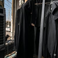 جبة خليجية • موديلات عصرية • سواد فاحم