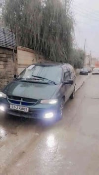 دوج كرافان مديل 2000 كير ومحرك شرط والباقي على فحص سنويه باسمي كاربون ...