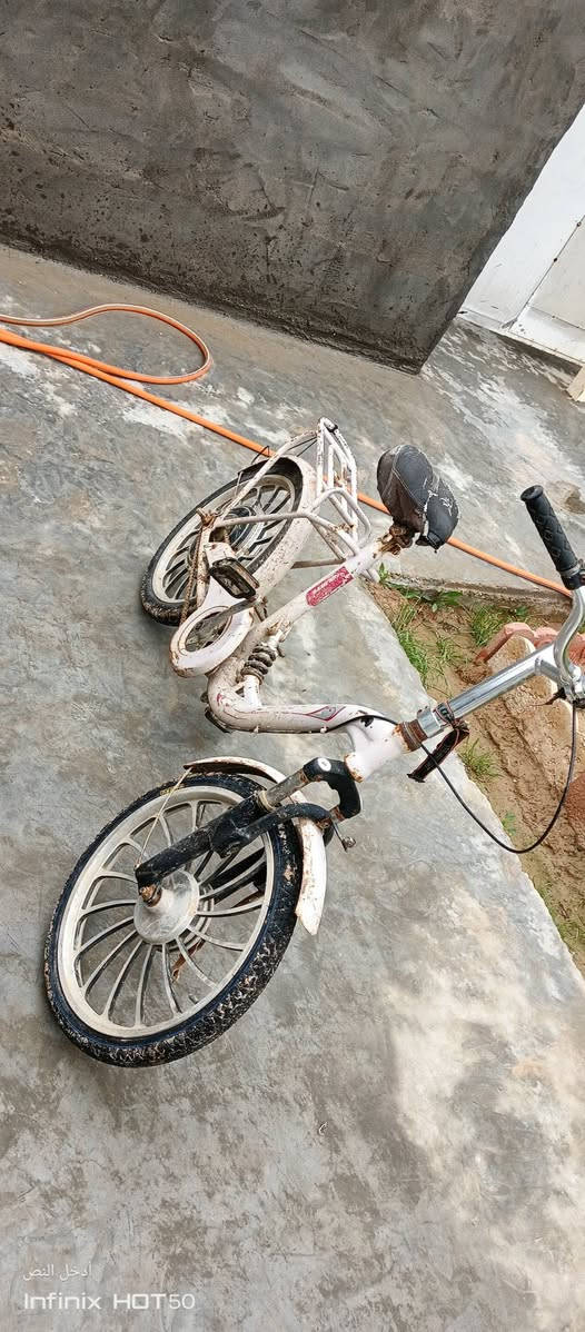 بايسكل شحن ماموجود  باتريات
على البايدر زين وسريع 
السعر 30 العنوان بغداد تقاطع النهروان 
للستفسار الرقم ‏‪***********‬‏
