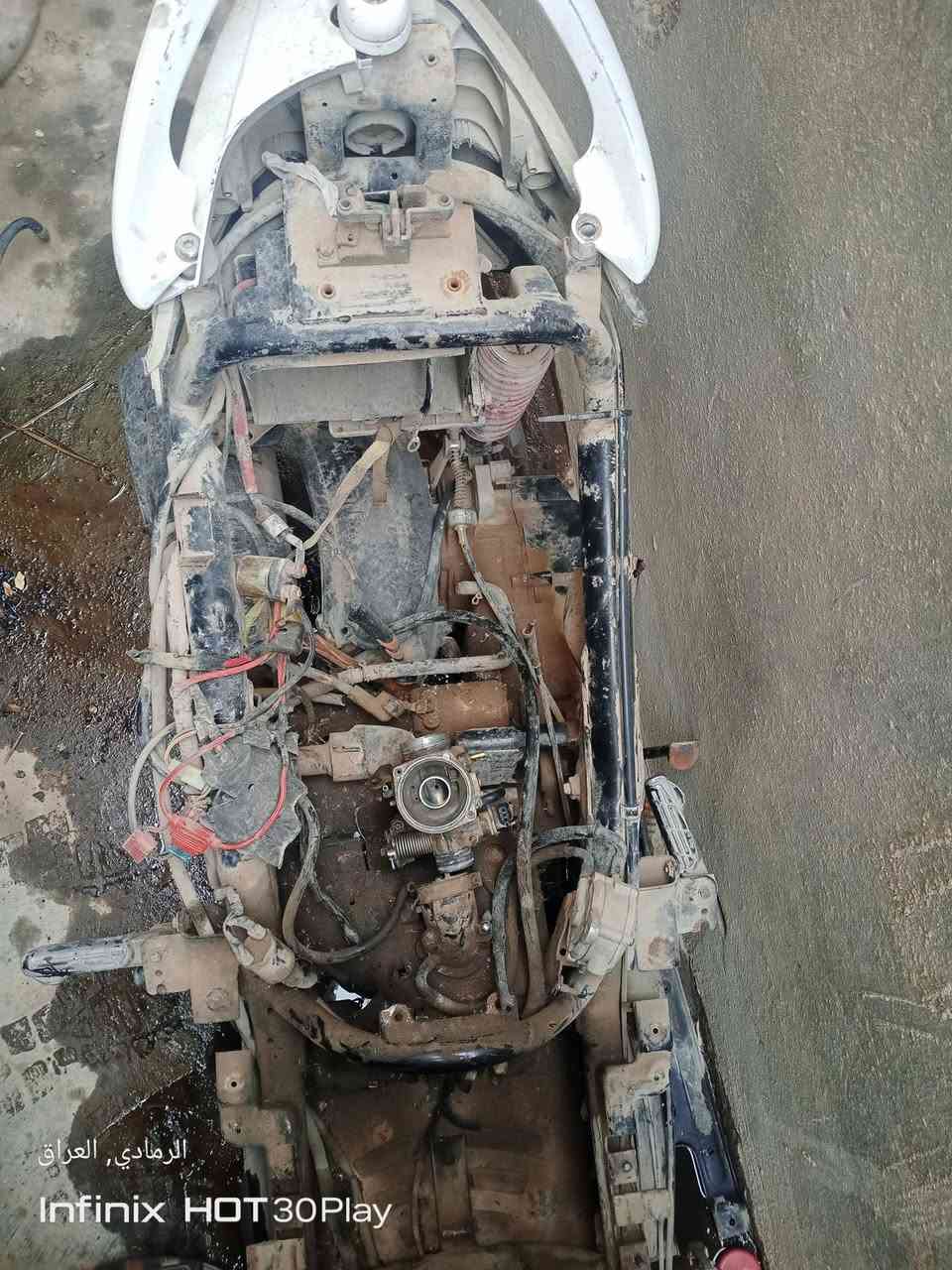 سلام عليكم 
للبيع دراجه كايمكو محرك لاطش 
قيم وخذ اتصل ***********
