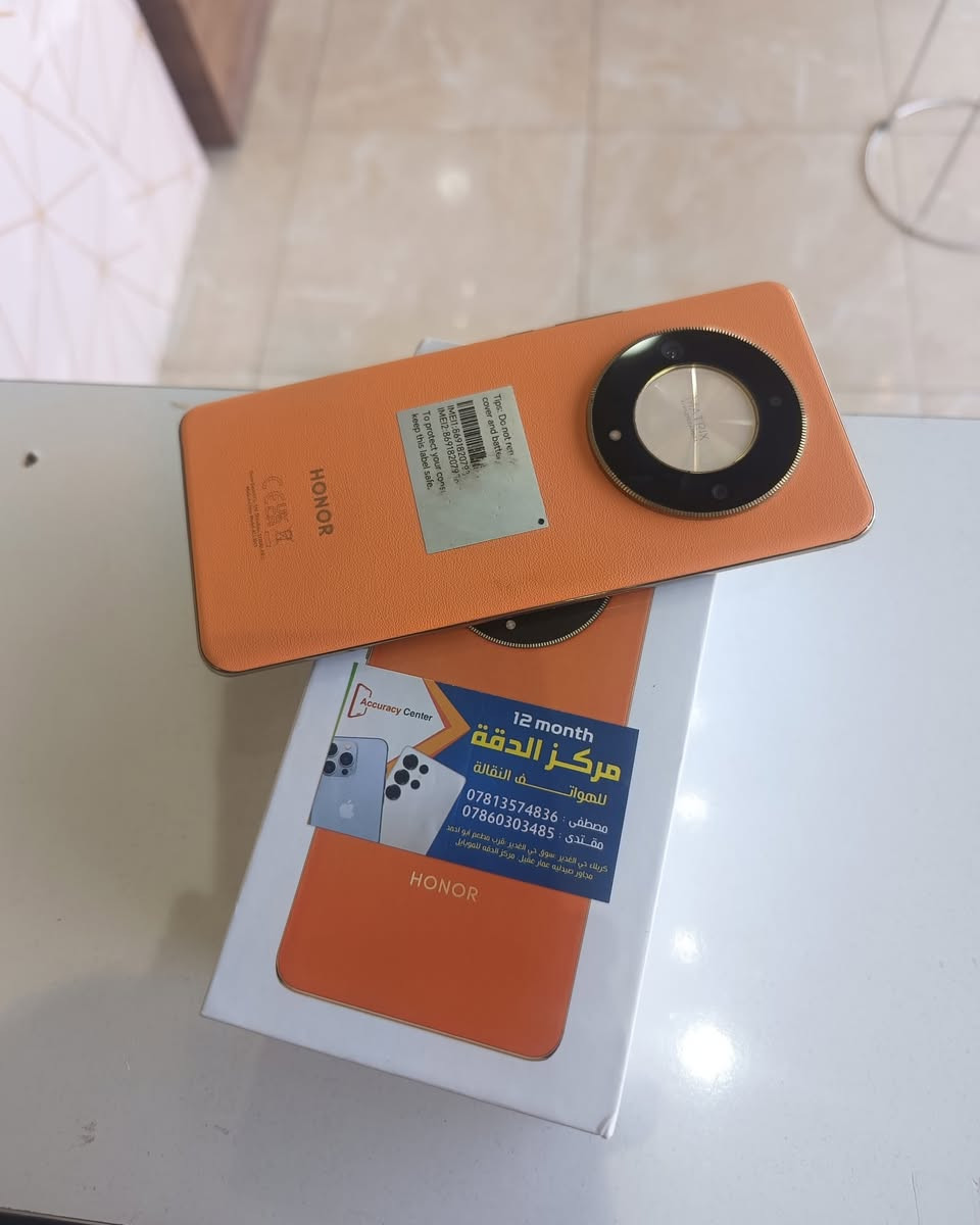 🟨متوفر 👇

🟡 هونر X9b
🟡 ذاكرة/256
🟡 رام/12
🟡 ملحقات الأصلية كاملة 
🟡 نضافة 100%  
🟡 للبيع ولمراوس 
🟡 السعر مناسب 🔥
🟨 مستعدين لشراء جميع اجهزتكم أو مراوس بأي جهاز يعجبكم.

يتوفر خدمة توصيل 🚚داخل كربلاء 
او 🎗️
زيارة عنواننا الكائن 👇
العنوان// كربلاء// حي الغدير سوق حي الغدير //قرب مطعم أبو احمد //مجمع الجزيره الطبي//مركز الدقة للموبايل 
مصطفى ***********
مقتدى ***********
