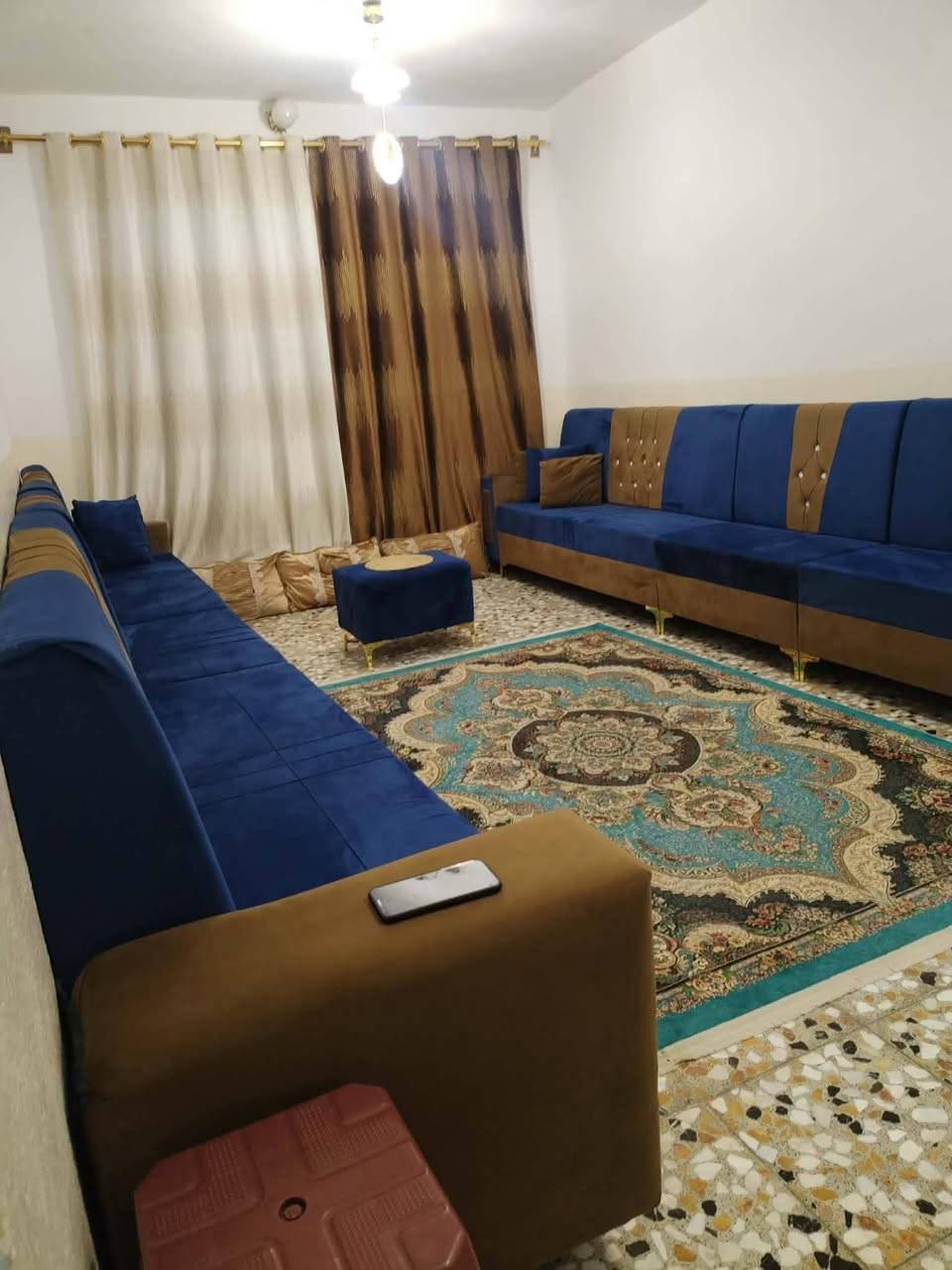 تخم جديد 
مابي اي ضرار 
17 معقد +2 طبلات تفصال+7كوشات +مفرش 
سعره 650 وبي مجال 
عنوانه، بغداد قرب فلكه سلمان باك منطقة التاميم


**إذا كنت صاحب هذا الإعلان وتريد حذفه لأي سبب، رجاءا أرسل رسالة إلى الدعم الفني**