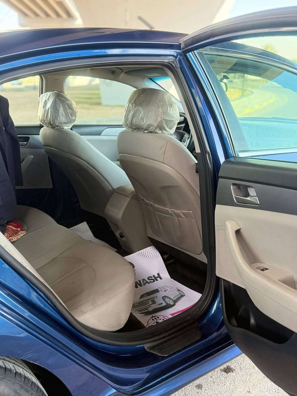 سوناتا 2019
وارد امريكي

رقم اربيل الدولي 

حادثها بنيد وخشم الجاملغ فقط بدون دواخل بدون ايرباك 

السيارة كفالة عامة محرك على وضع الشركة

تخم تاير جديد
صدر امامي خلفي بحالة جيدة 
باتري جديد دسكات امامي خلفي جدد

شاشة كار بلي 
انظمة قيادة 
رادار 
تحكمات 
كاميرا دوارة 
صندوق بصمة 
نظام ترحيب 
مثبت سرعة 

السيارة مسويلها سيرفس كامل 
بلكات جدد عبوة فيت بم جديدة نوزلات حساسات كلها منظفهة 

السعر 138 وبيها مجال 

العنوان _ بغداد البلديات 

***********
