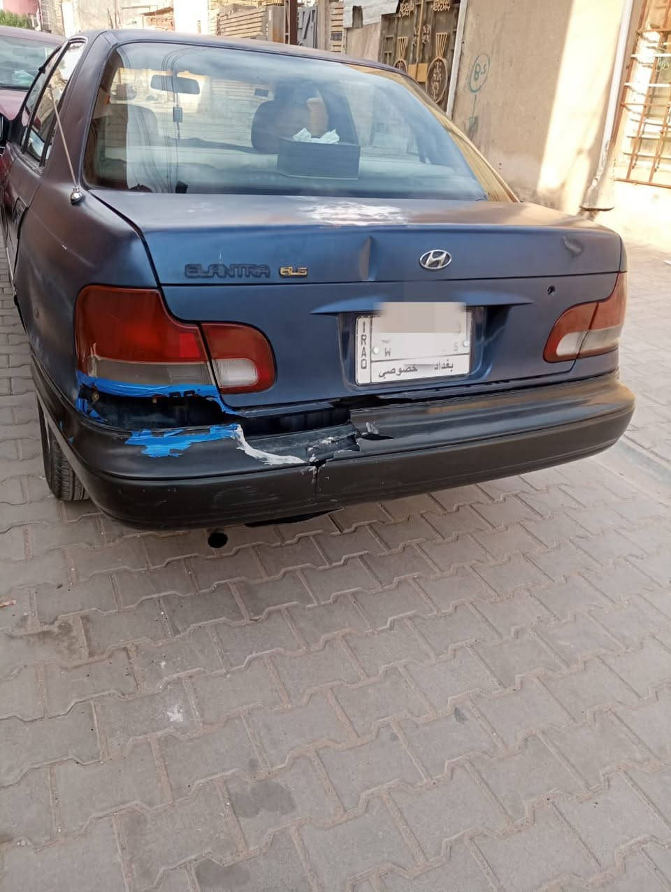 للبيع الانتره دمعة موديل 1994 رقم بغدادبسمي مكفوله من ظربه وشواصي وفريم ممات تبريد تدفئة بس المحرك يبخر رنكات وعندي محرك  وكير ويها بس ماعندي مجال ابدله سنويه لل 2028 السعر 28 وبيها مجال للشراي مكاني كربلاء *********** ملاحظه البيع عقدمروي مباشر
