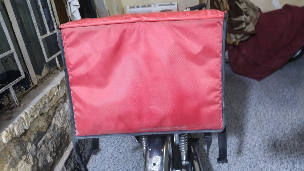 س.ع. صندوق دلفري نضيف 
مكاني ميسان سعر 13


**إذا كنت صاحب هذا الإعلان وتريد حذفه لأي سبب، رجاءا أرسل رسالة إلى الدعم الفني**