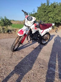 غفاز البيع دراجه نضيفه ومكفوله من كلشي وراق صوليه 07807337098